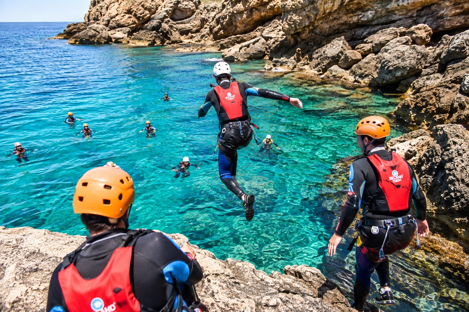 Coasteering