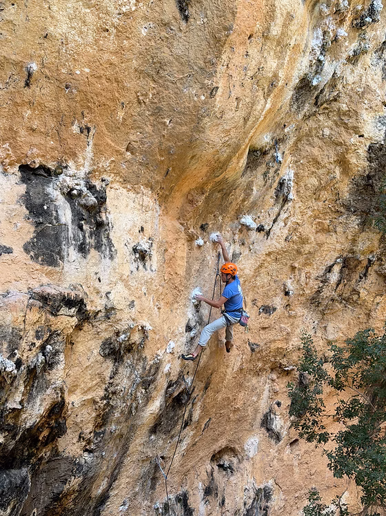 Escalada Deportiva